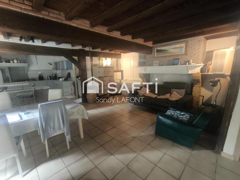 Maison - 122 m² - 4 pièces