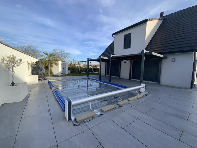 Maison contemporaine - 187 m² - 7 pièces