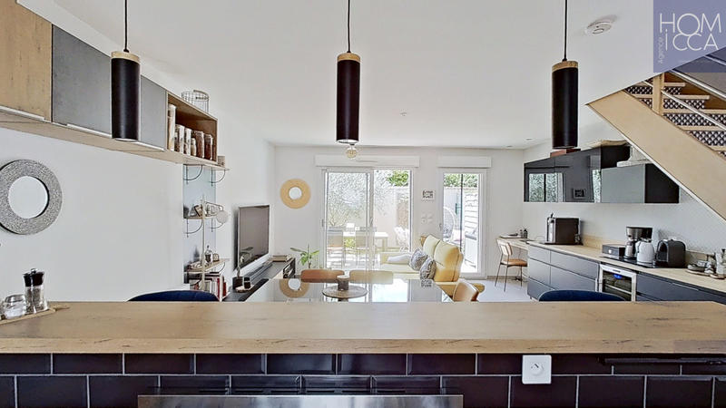 Duplex - 77 m² - 3 pièces