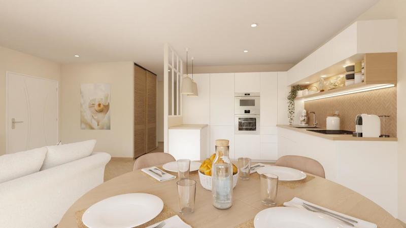 Maison - 80 m² - 4 pièces