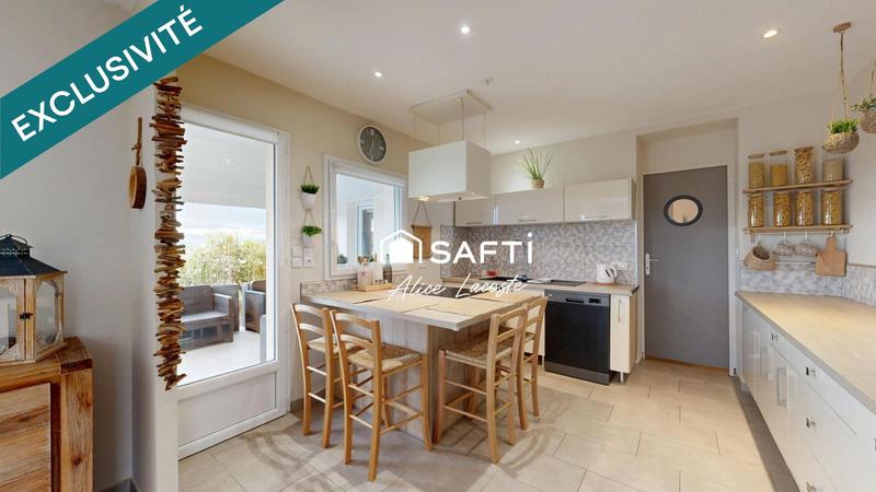 Maison - 142 m² - 4 pièces