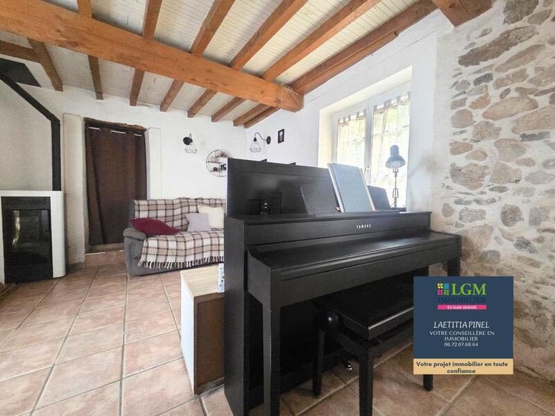 Maison - 90 m² - 4 pièces