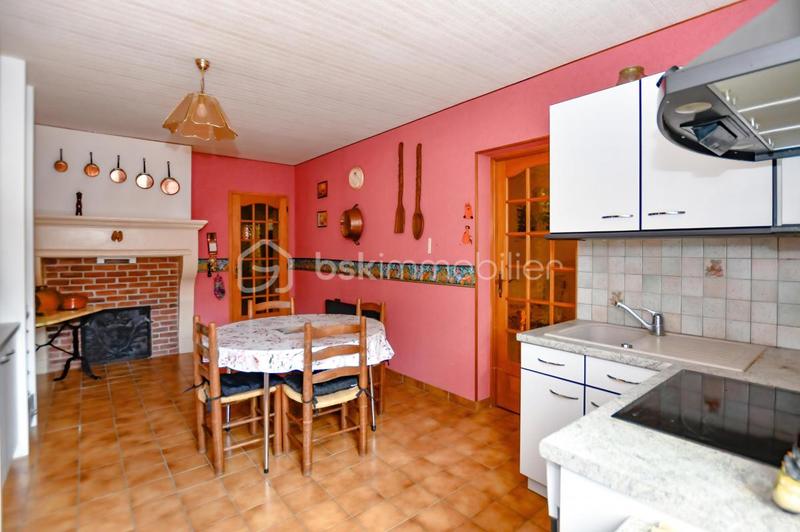 Maison - 160 m² - 7 pièces