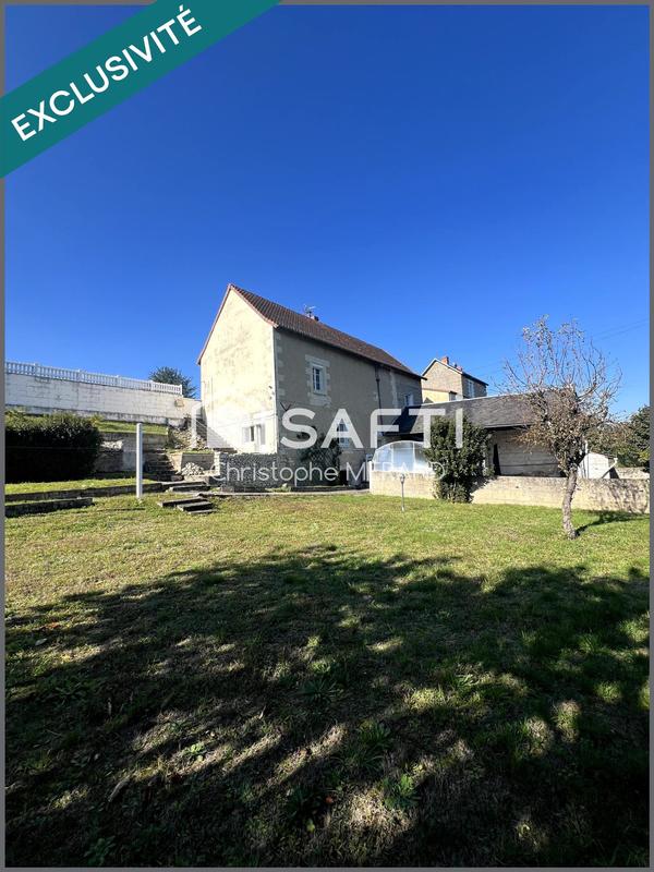 Maison - 97 m² - 4 pièces