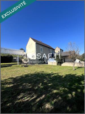 Maison - 97 m² - 4 pièces