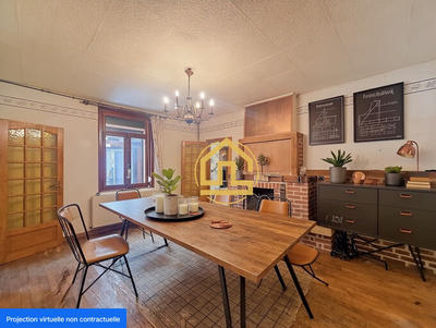 Maison ancienne - 91 m² - 4 pièces