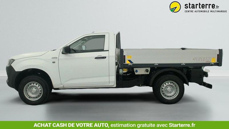 Isuzu d-max N60 Single Cab 1.9 164 Ch 4x4 a/T B To Work