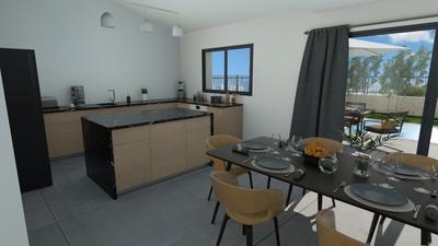 Maison - 88 m² - 4 pièces