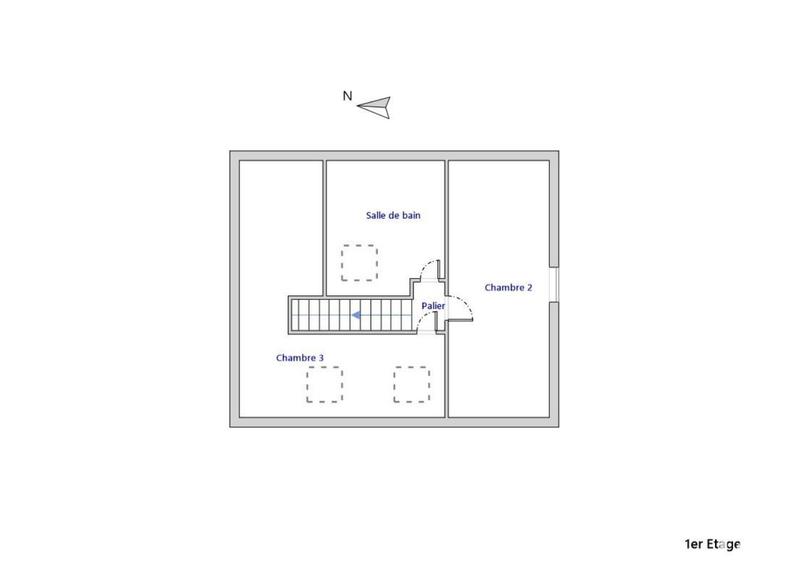 Maison - 120 m² - 4 pièces