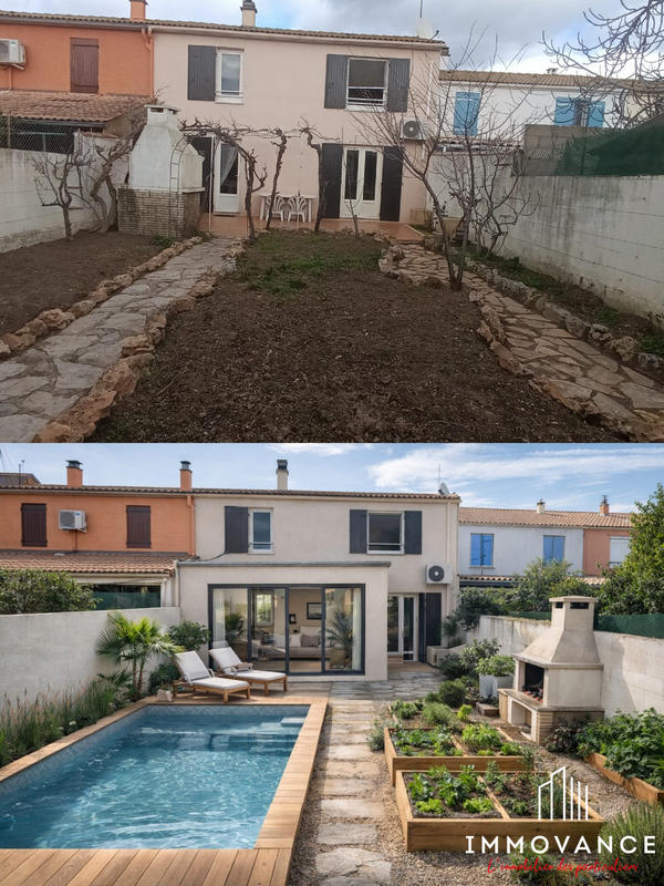 Maison - 91 m² - 5 pièces