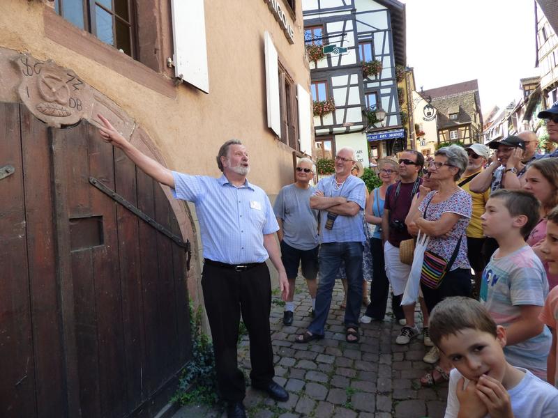 Visite racontée et gourmande de Riquewihr