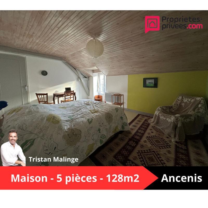 Maison - 128 m² - 5 pièces