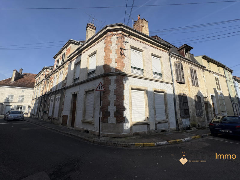 Maison ancienne - 79 m² - 4 pièces