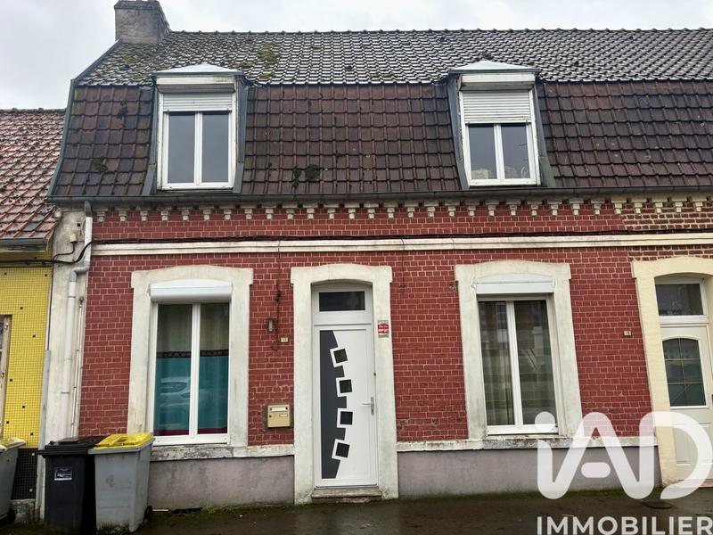 Maison de ville - 110 m² - 5 pièces