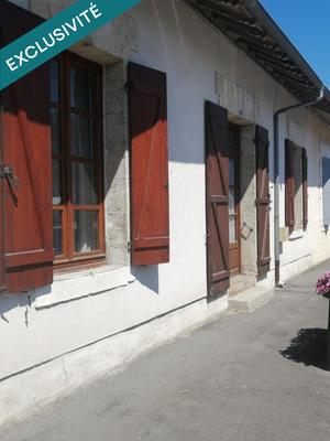 Maison - 86 m² - 4 pièces