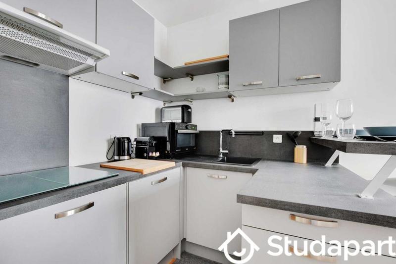 Appartement - 26 m² - 2 pièces