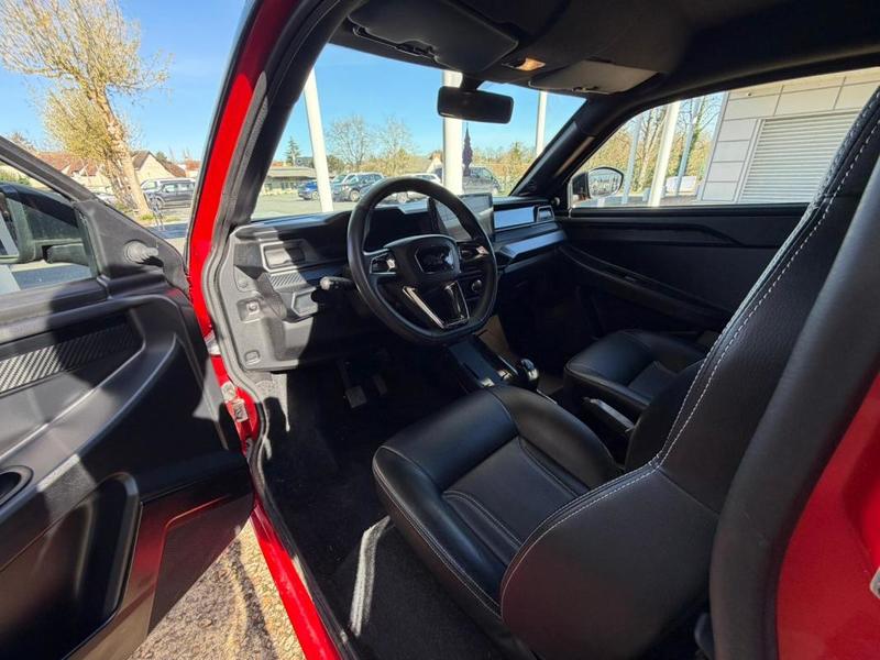 Ligier Js50 – Voiture Sans Permis - Première Main– Quasi Neuve 2025 2 400km Garantie Constructeur 2027