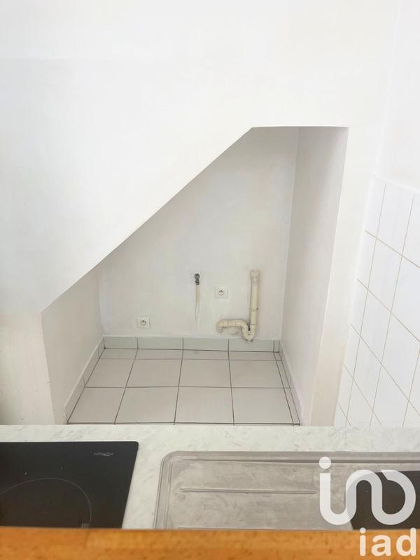 Appartement - 15 m² - 1 pièce