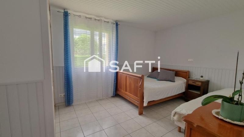 Maison - 171 m² - 8 pièces