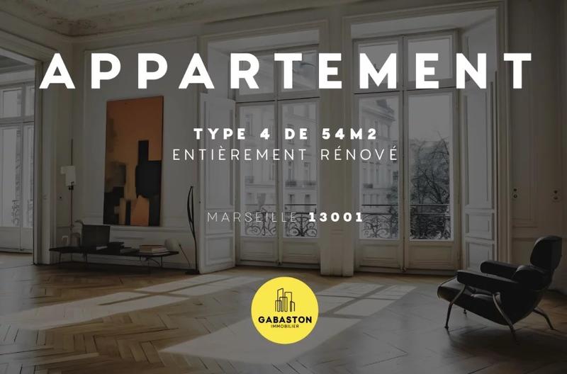 Appartement - 50 m² - 4 pièces