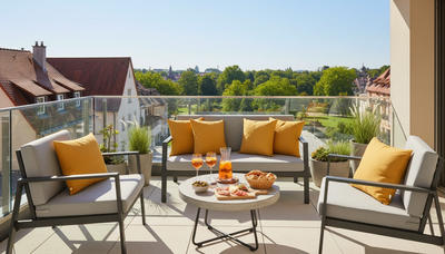 Appartement - 43 m² - 2 pièces