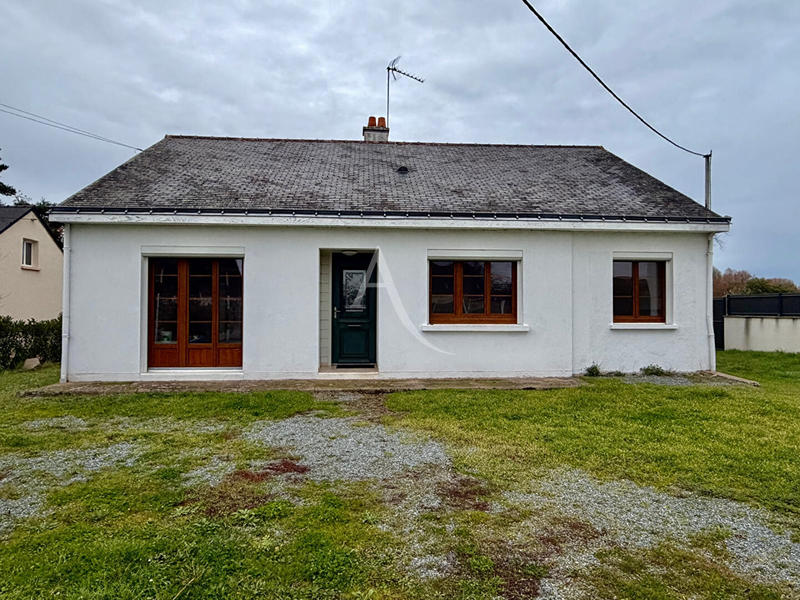 Maison - 92 m² - 3 pièces