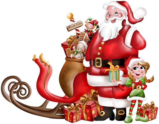 Trône du Père Noël avec photos, animation maquillage  et chalet des associations