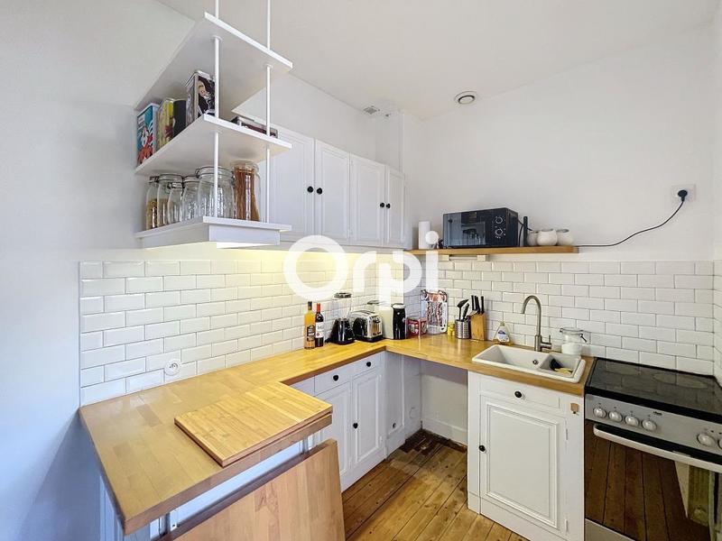 Maison - 60 m² - 3 pièces