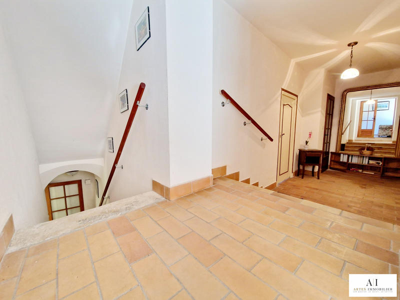 Maison ancienne - 200 m² - 9 pièces