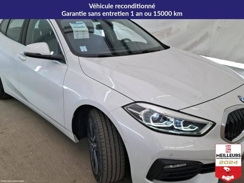 Bmw Série 1 116i 109 Dkg7 +Park Assist +Jantes 17