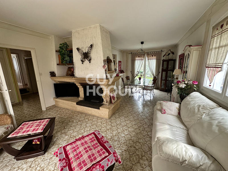 Maison - 133 m² - 5 pièces