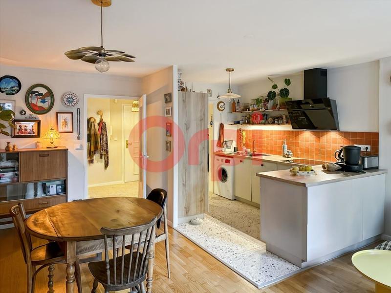 Appartement - 57 m² - 2 pièces