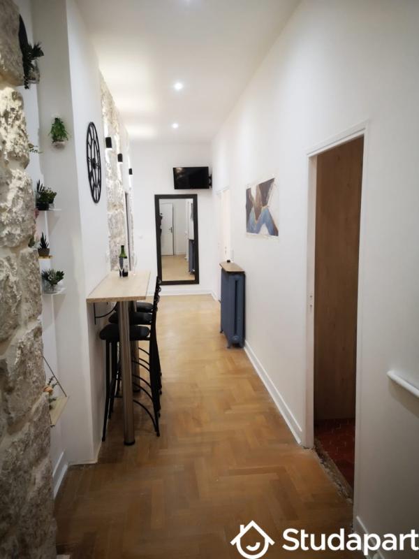 Chambre - 14 m² - 1 pièce