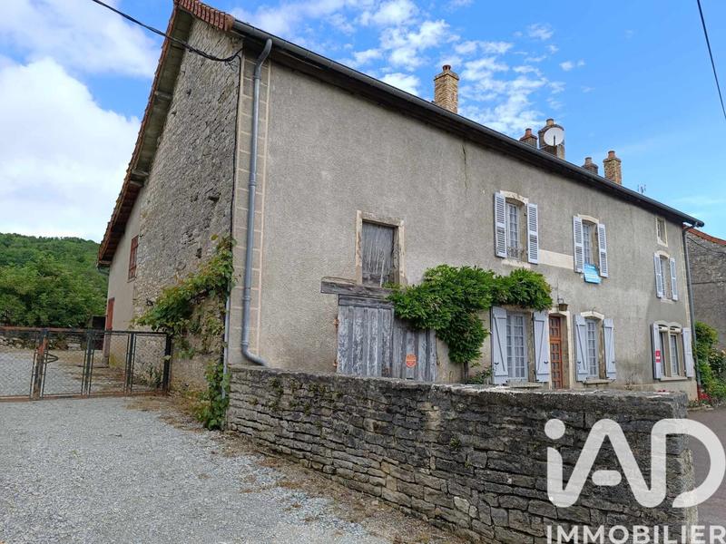 Maison de village - 120 m² - 6 pièces