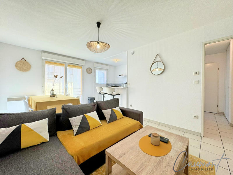 Appartement - 43 m² - 2 pièces