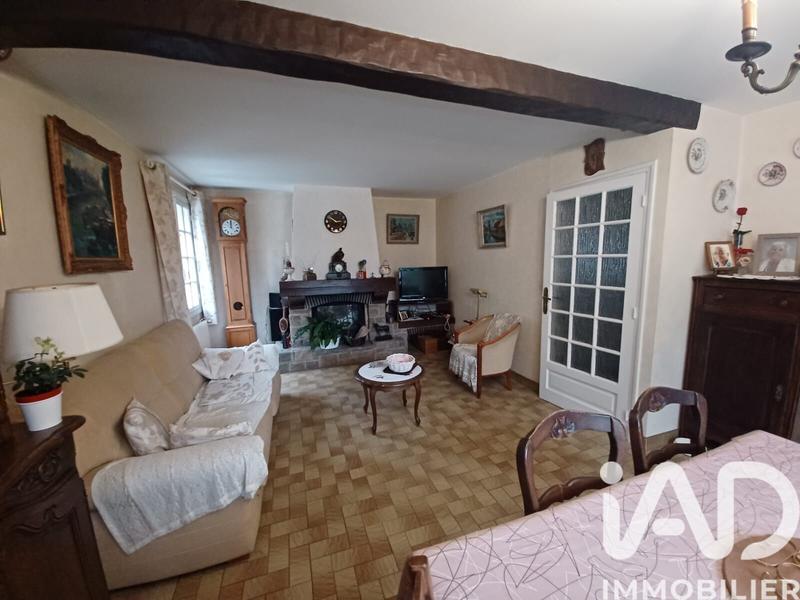 Maison - 120 m² - 5 pièces