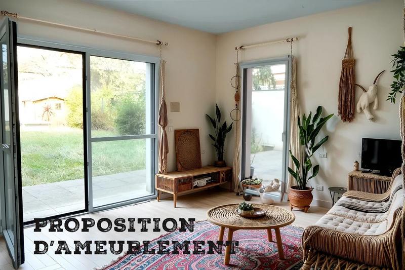 Appartement - 58 m² - 3 pièces