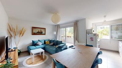 Appartement - 60 m² - 3 pièces