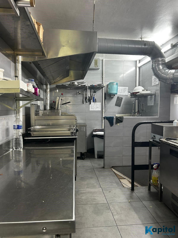 Fonds de commerce - Hôtellerie / Restauration - 85 m²