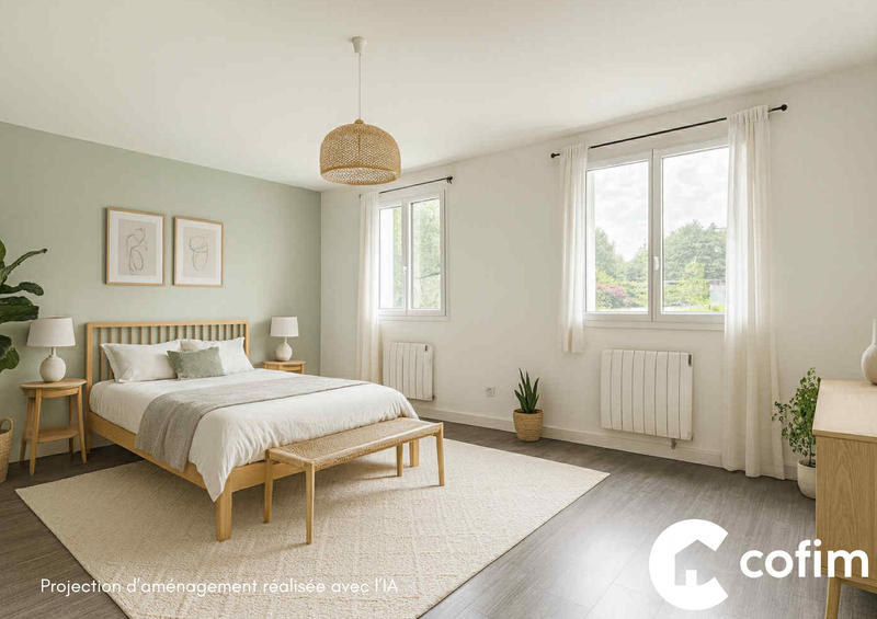 Maison - 110 m² - 3 pièces