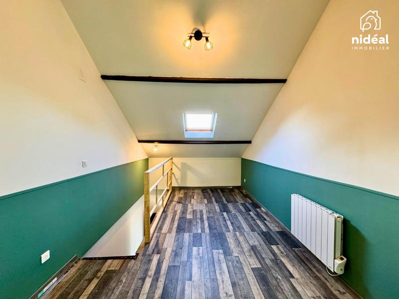 Maison - 80 m² - 4 pièces