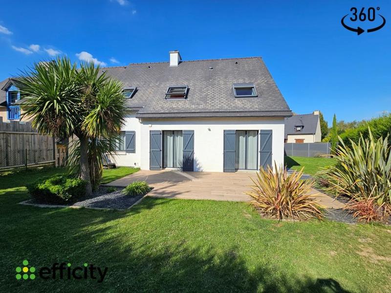 Pavillon - 137 m² - 6 pièces