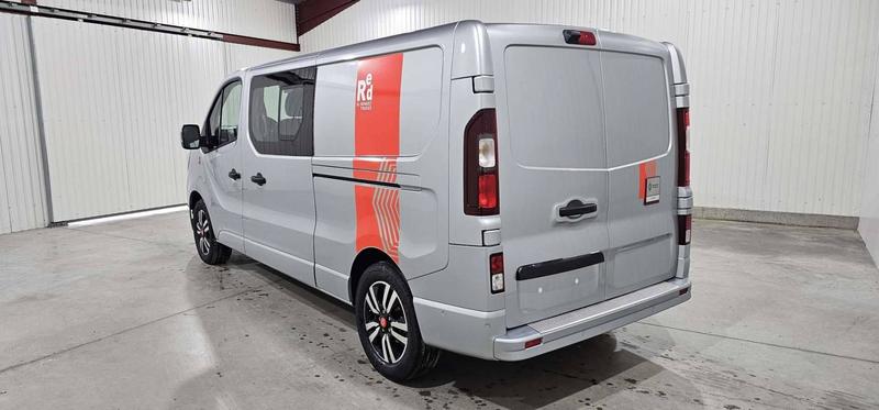 Renault Trafic Cabine Approfondie Ca L2h1 Blue Dci 170 Bva9 Red Edition Exclusive