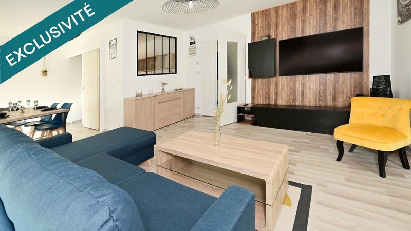 Appartement - 84 m² - 3 pièces