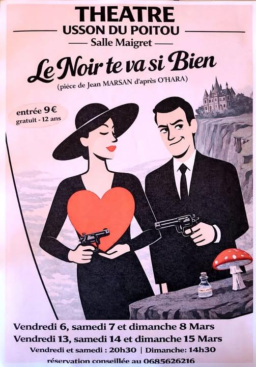 Le Noir te va si bien