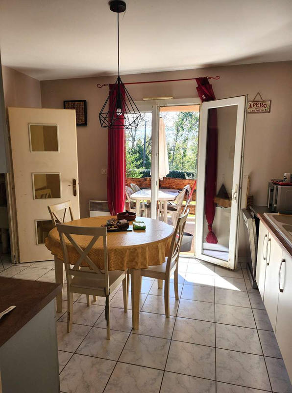 Maison - 92 m² - 4 pièces