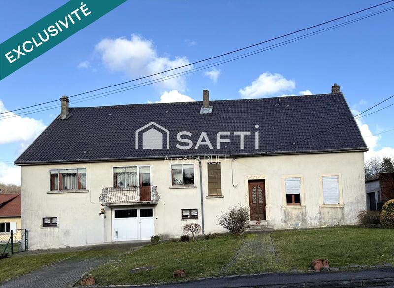 Maison - 250 m² - 6 pièces