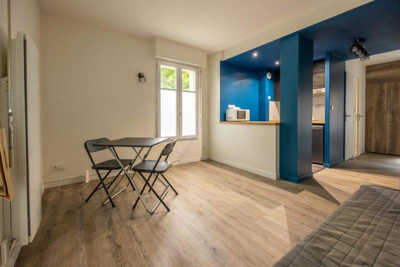 Appartement - 26 m² - 2 pièces