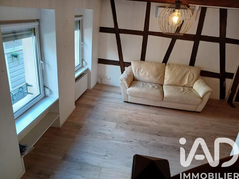 Duplex - 65 m² - 3 pièces