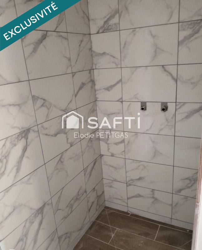 Maison - 85 m² - 6 pièces